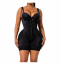 Faja Snatched Body 2413 vista de frente con tirantes ajustables y busto libre
