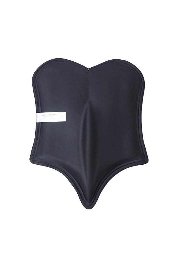 Tabla lumbar JL 0020 detalle del grosor y bordes moldeados que evitan marcas en la piel
