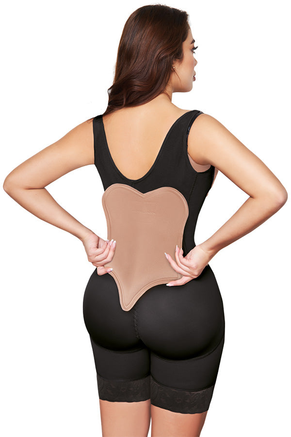 Tabla lumbar JL 0020 vista posterior de diseño ergonómico para moldeado postoperatorio

