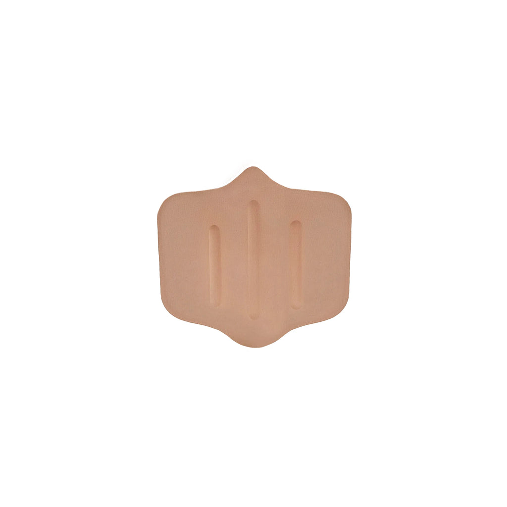 Tabla abdominal JL A0011 detalle del grosor y bordes suaves que evitan marcas en la piel

