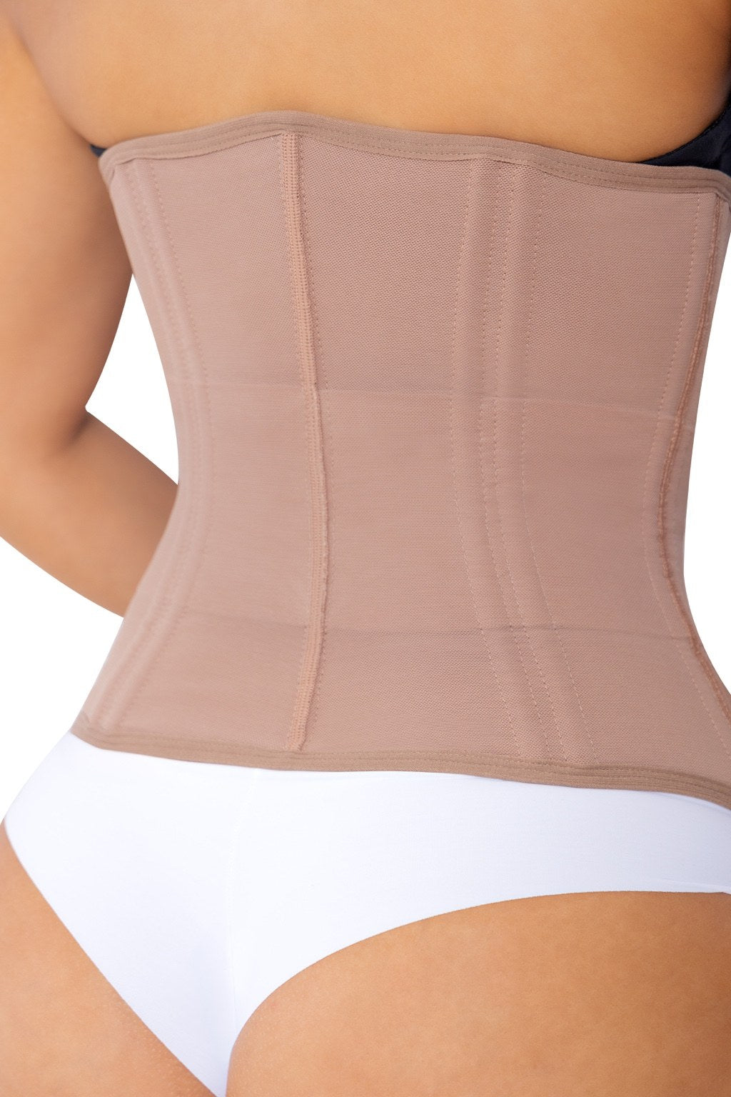 Cinturilla JL 5039 vista de espalda con soporte lumbar y corrección de postura

